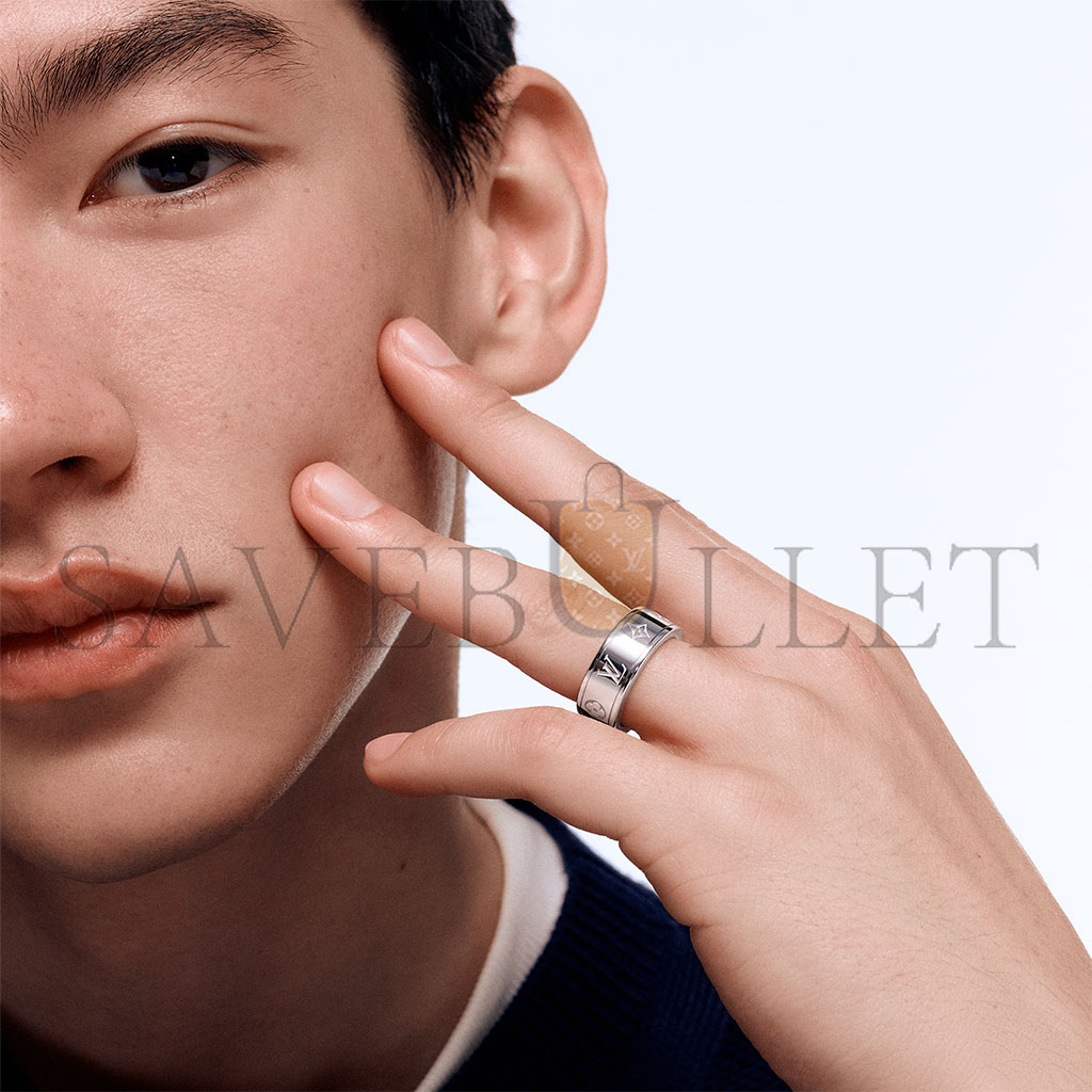 l**is V*t*n les gaston V*t*n small ring - white gold q0h43h